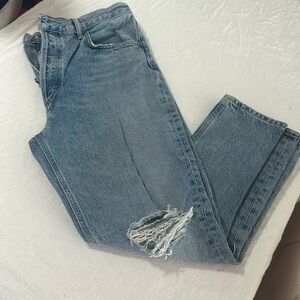 Boyfriend jeans